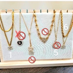 Handmade Lux Pendant Necklaces